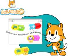 Scratch JR - Programming for children in Jersey City