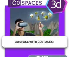 3D space with CoSpaces! - Programming for children in Jersey City