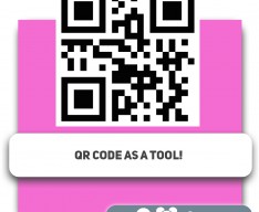 QR code as a tool! - Programming for children in Jersey City