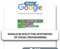 Google Blockly. The apotheosis of visual programming - Programming for children in Jersey City