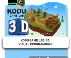 Kodu Game Lab. 3D Visual programming - Programming for children in Jersey City