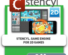 Stencyl. Game engine for 2D games - Programming for children in Jersey City