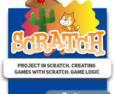 Project in Scratch. Creating games with Scratch. Game logic - Programming for children in Jersey City