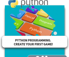 Python programming. Create your first game! - Programming for children in Jersey City