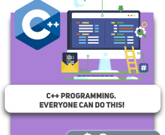 C++ programming. Everyone can do this! - Programming for children in Jersey City