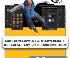 Game development with CryEngine 5. 3D-games of any genres and directions - Programming for children in Jersey City