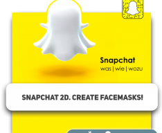 Snapchat 2D. Create facemasks! - Programming for children in Jersey City