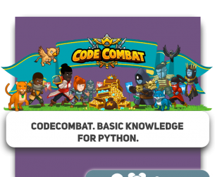 CodeCombat. Basic knowledge for Python. - Programming for children in Jersey City