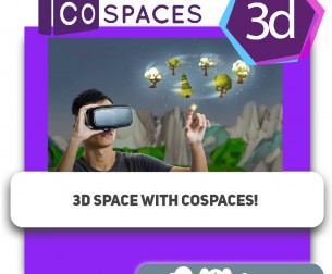 3D space with CoSpaces! - Programming for children in Jersey City