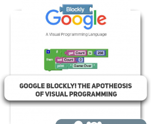 Google Blockly. The apotheosis of visual programming - Programming for children in Jersey City