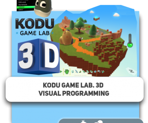 Kodu Game Lab. 3D Visual programming - Programming for children in Jersey City