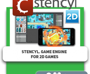 Stencyl. Game engine for 2D games - Programming for children in Jersey City