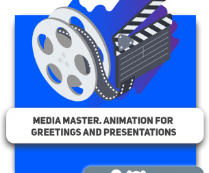 Media Master. Animation for greetings and presentations - Programming for children in Jersey City