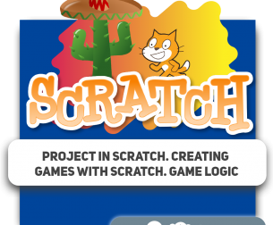 Project in Scratch. Creating games with Scratch. Game logic - Programming for children in Jersey City