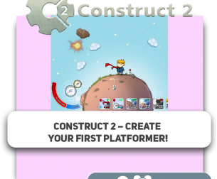 Construct 2 – Create your first platformer! - Programming for children in Jersey City