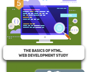 The basics of HTML. Web development study - Programming for children in Jersey City