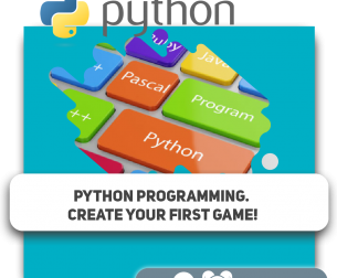 Python programming. Create your first game! - Programming for children in Jersey City