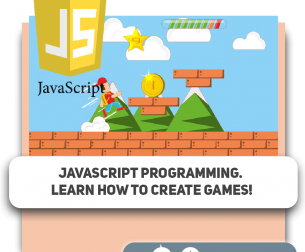 JavaScript programming. Learn how to create games! - Programming for children in Jersey City