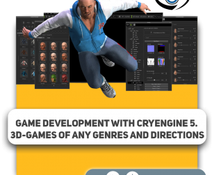 Game development with CryEngine 5. 3D-games of any genres and directions - Programming for children in Jersey City