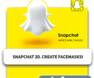 Snapchat 2D. Create facemasks! - Programming for children in Jersey City